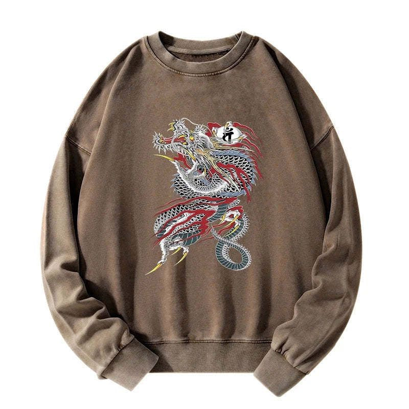 kyoto lion unisex sweatshirt streetwear style