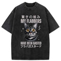 kyoto lion washed t-shirt for men