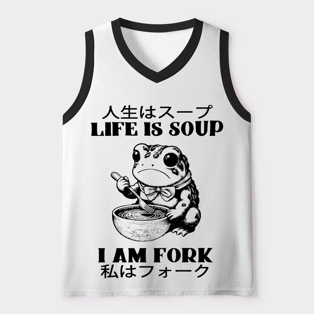 Sarcastic Frog Tank Top for Gym