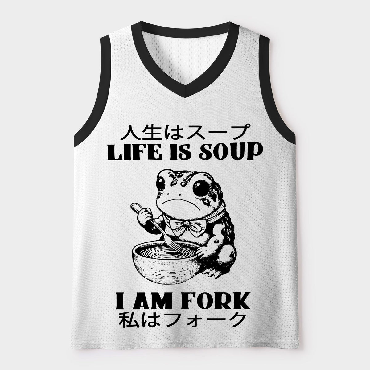 Sarcastic Frog Tank Top for Gym
