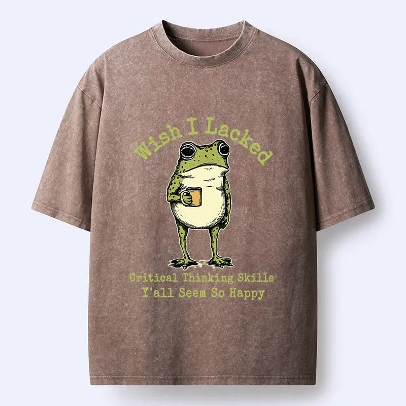 Frog Meme T-Shirt for Summer