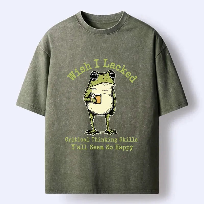 Washed T-Shirt for Daily Wear