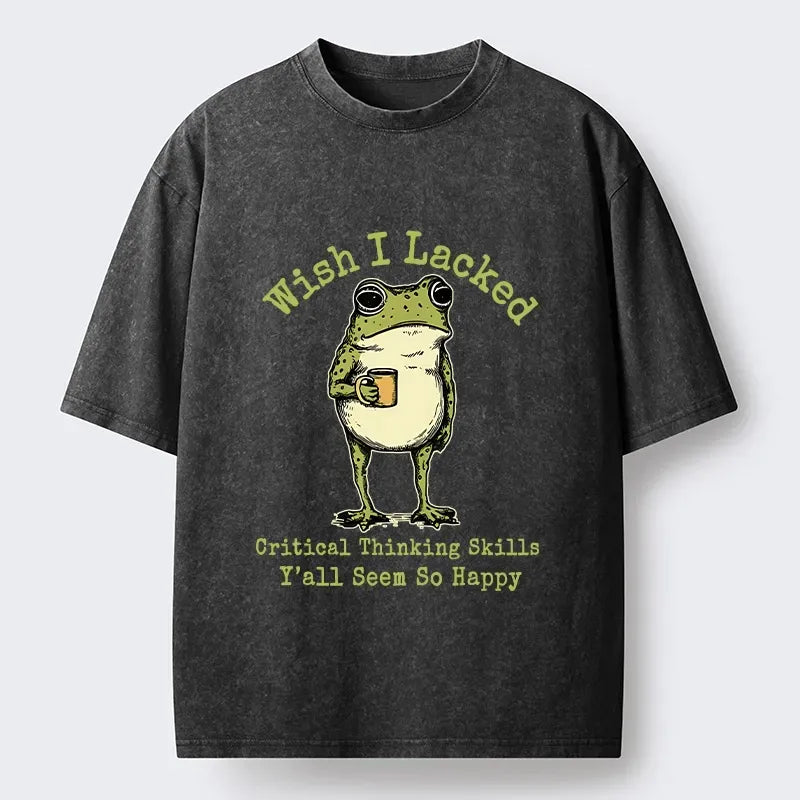 Washed T-Shirt for Daily Wear