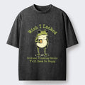 Washed T-Shirt for Daily Wear