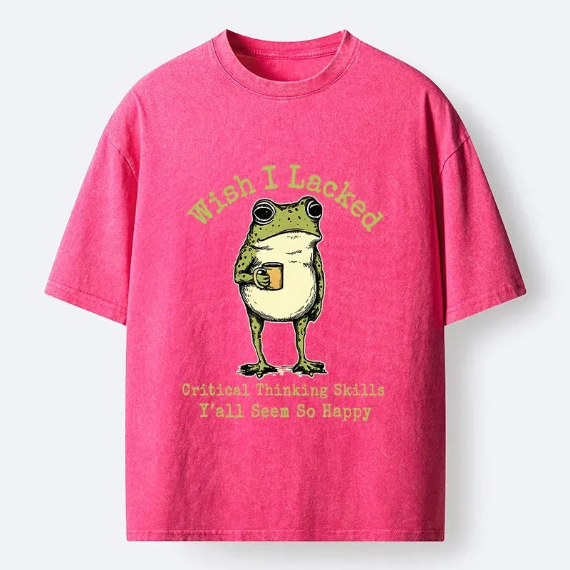 Washed T-Shirt for Daily Wear