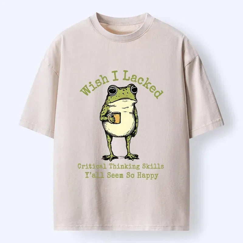 Frog Meme T-Shirt for Summer
