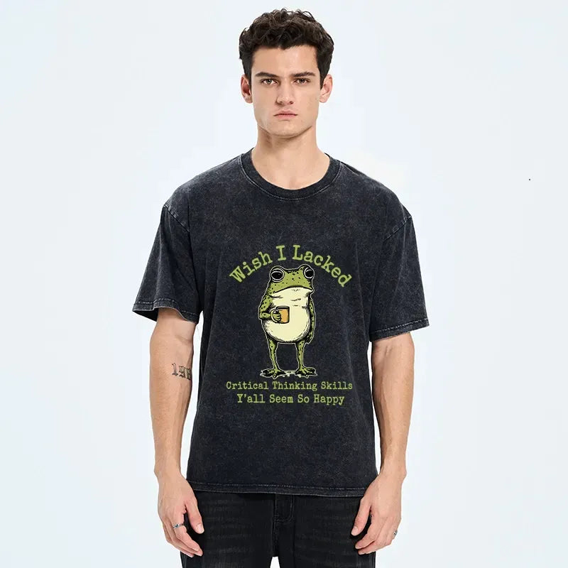 Frog Meme T-Shirt for Summer