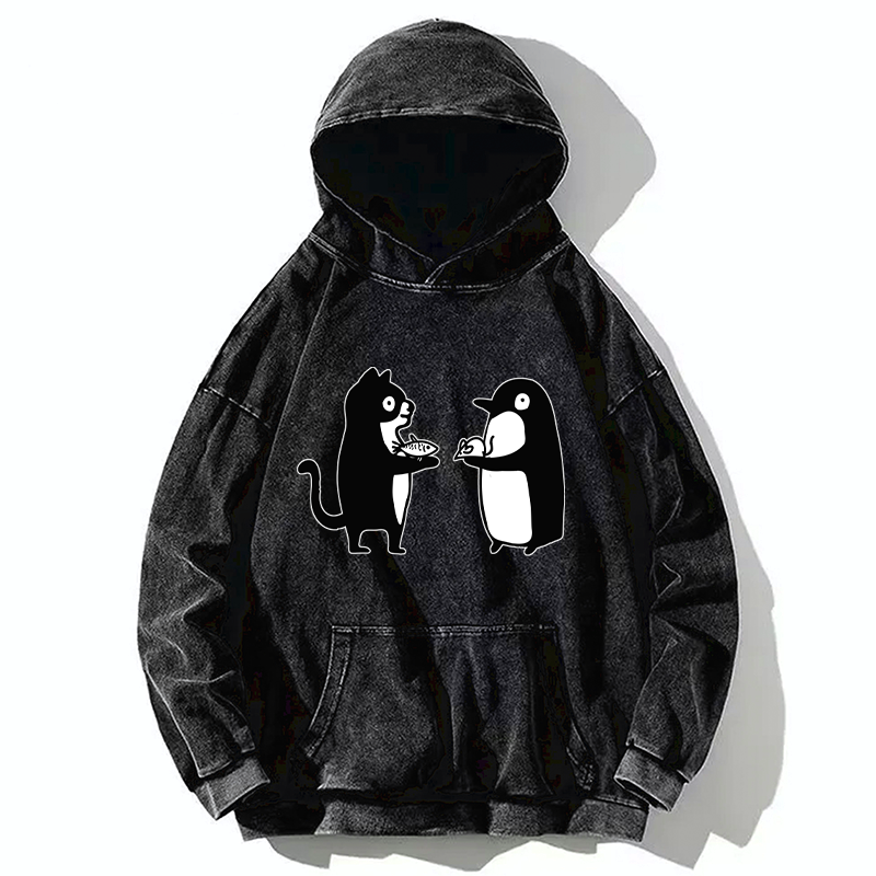 funny japanese hoodie for daily wear