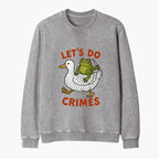 Kyoto-Lion Frog Pullover for Casual Wear