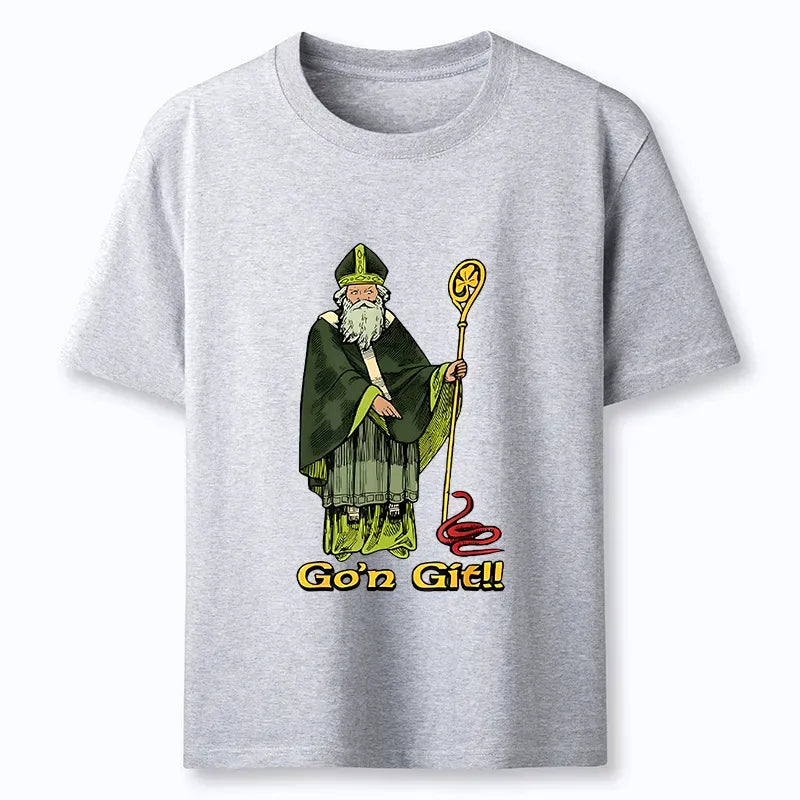 Funny Japanese Ukiyo-e T-Shirt for Streetwear