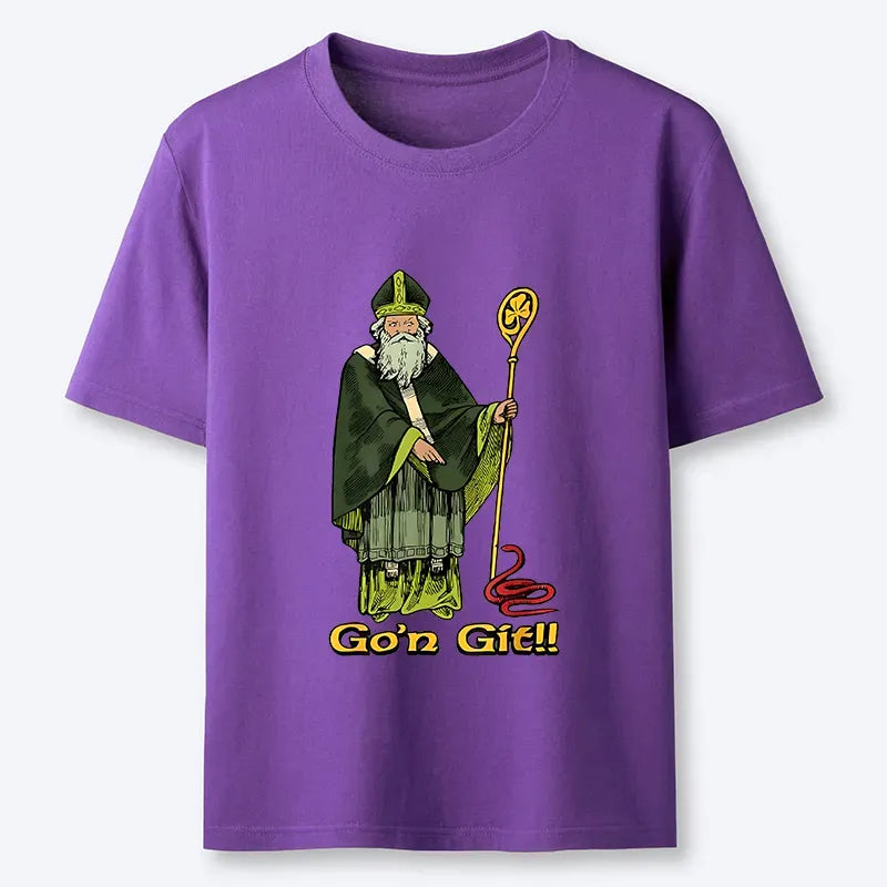 Kyoto-Lion St Patrick's Day Funny Classic T-Shirt