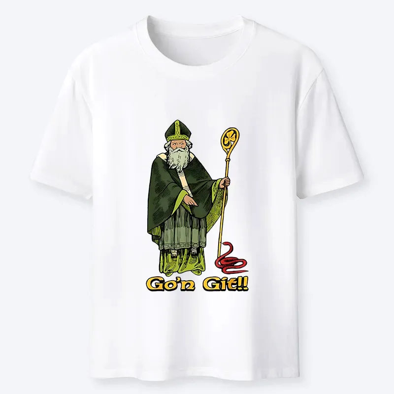 Kyoto-Lion St Patrick's Day Funny Classic T-Shirt