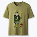 Funny Japanese Ukiyo-e T-Shirt for Streetwear