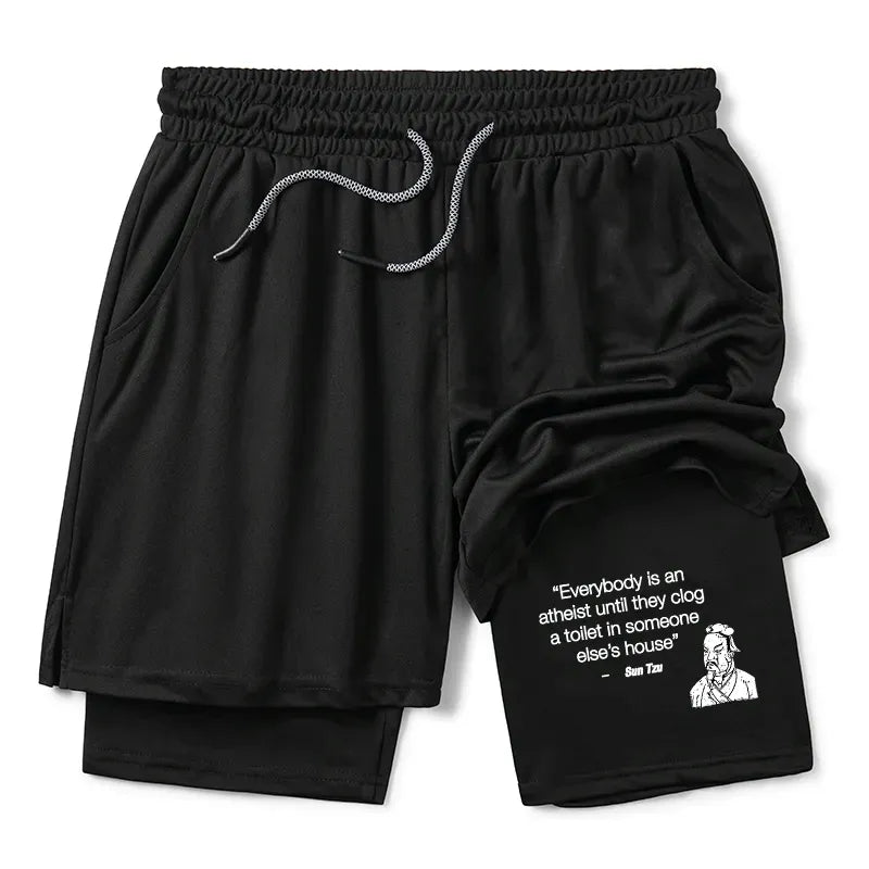 Japanese Kyoto Lion Shorts with Free Shipping