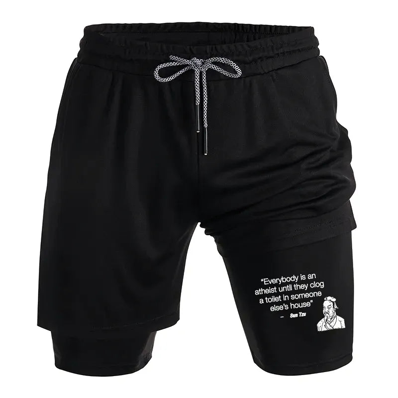 Japanese Kyoto Lion Shorts with Free Shipping