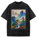 Vintage Japanese Landscape Unisex Tee