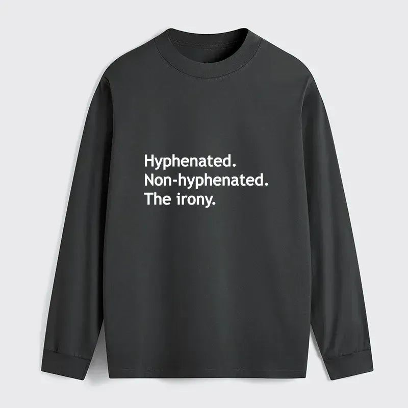 Kyoto Lion funny long sleeve T-shirt