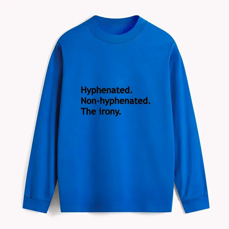 Kyoto Lion funny long sleeve T-shirt