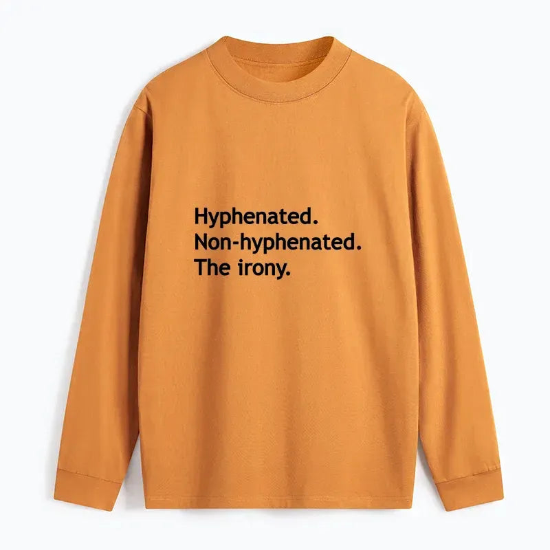 Japanese vintage style long sleeve shirt