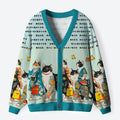 Trendy Japanese Cat Cardigan New Arrival