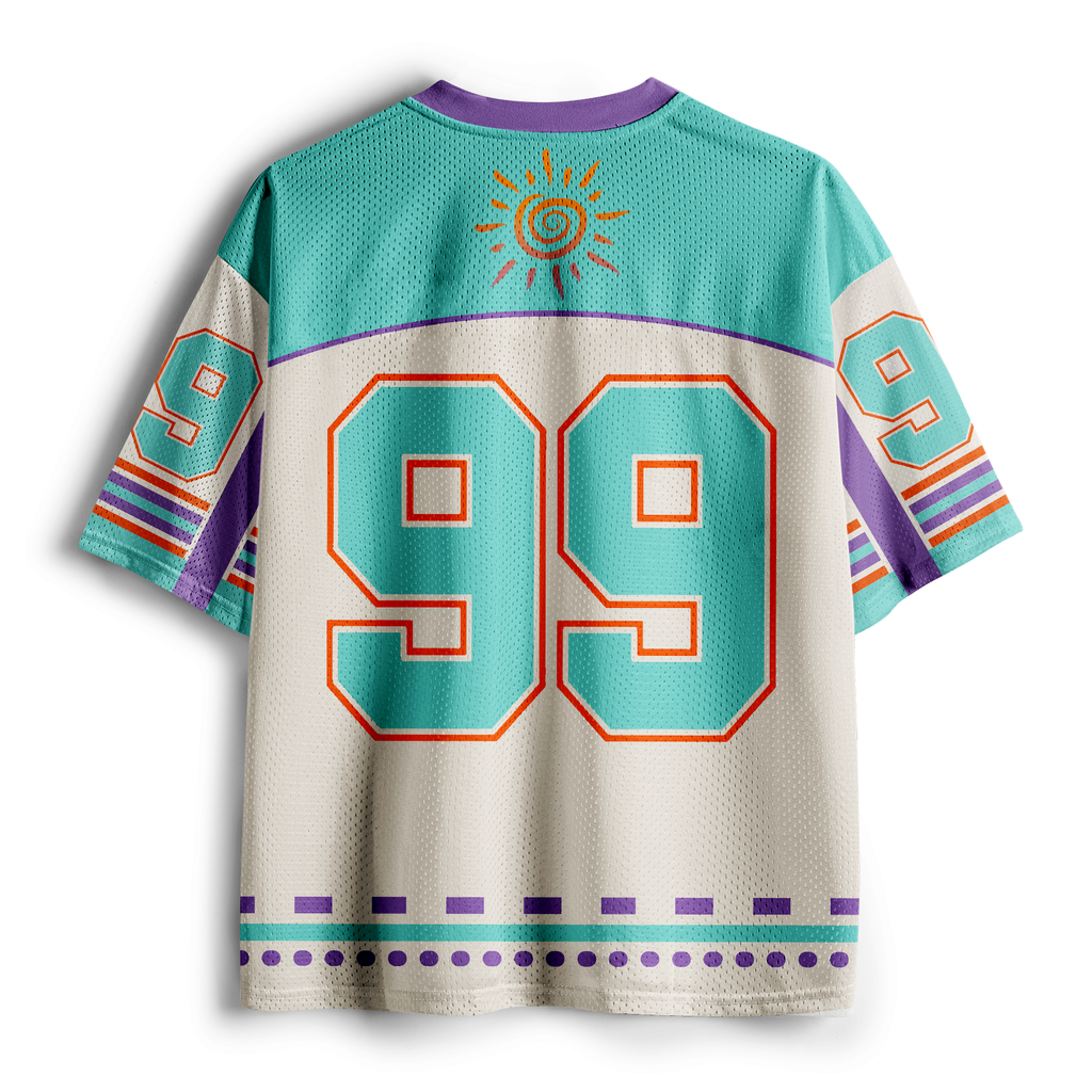 kyoto lion mesh jersey for daily wear