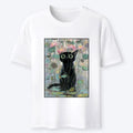 Classic unisex cat t-shirt gift idea