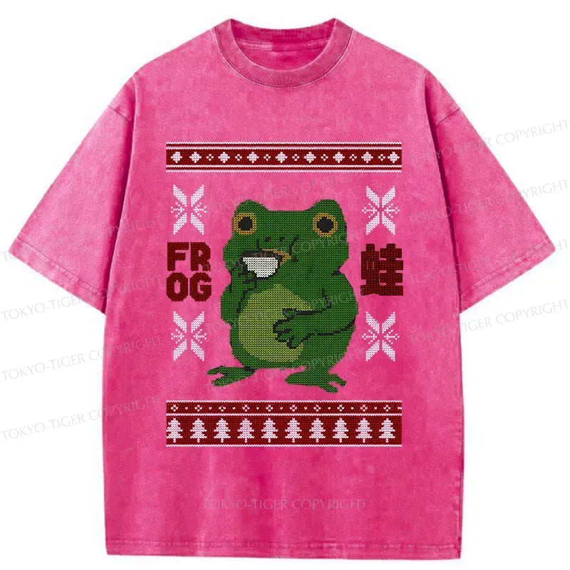 Comfortable Washed T-Shirt for Summer