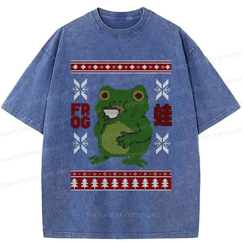Comfortable Washed T-Shirt for Summer
