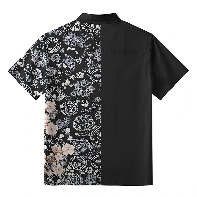 Japanese Aloha Shirt for Summer