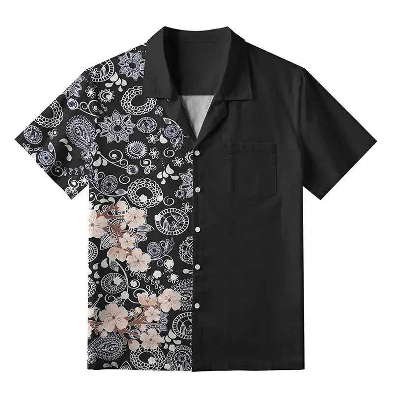 Japanese Aloha Shirt for Summer