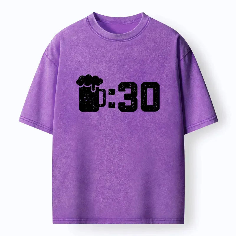 Kyoto-Lion St Patrick's Day Beer 30 Washed T-Shirt