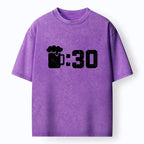 Kyoto-Lion St Patrick's Day Beer 30 Washed T-Shirt