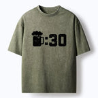 St Patrick's Day Beer Washed T-Shirt
