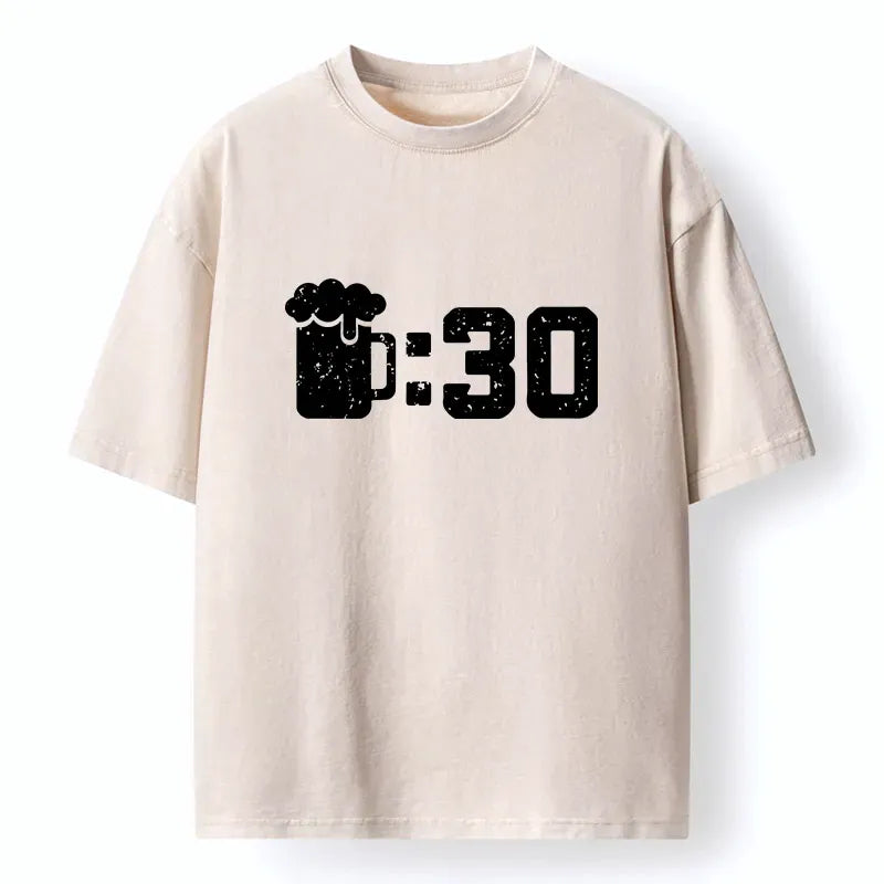 Kyoto-Lion St Patrick's Day Beer 30 Washed T-Shirt