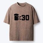 St Patrick's Day Beer Washed T-Shirt