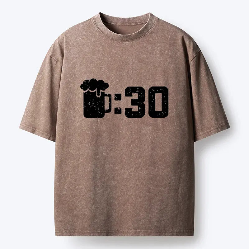St Patrick's Day Beer Washed T-Shirt