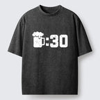 Kyoto-Lion St Patrick's Day Beer 30 Washed T-Shirt