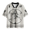 Kyoto Lion Mesh Jersey for Daily Wear