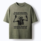 Funny Japanese Kyoto Lion T-Shirt Gift Idea