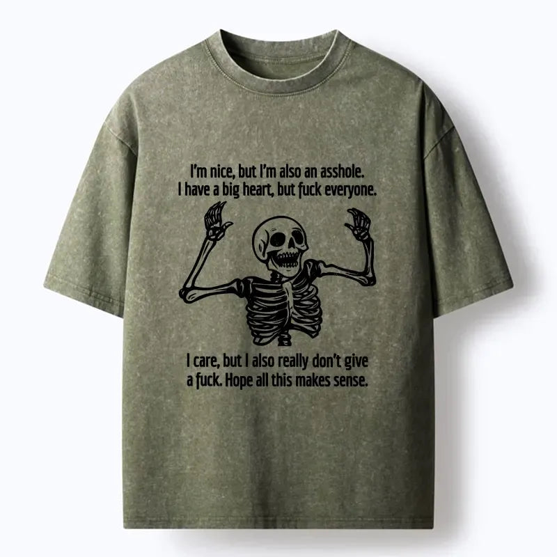 Funny Japanese Kyoto Lion T-Shirt Gift Idea