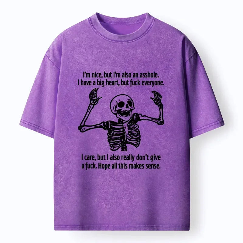 Unisex Vintage T-Shirt for Streetwear