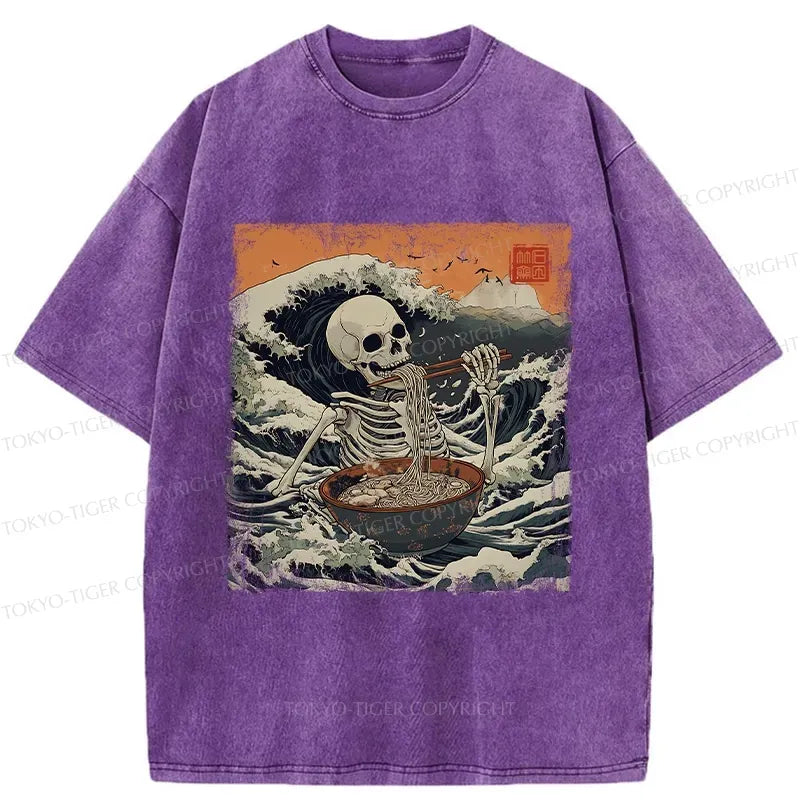 Kyoto Ramen Lover Vintage T-Shirt Streetwear Style