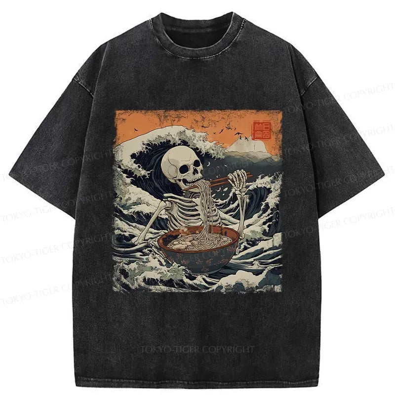 Kyoto Ramen Lover Vintage T-Shirt Streetwear Style