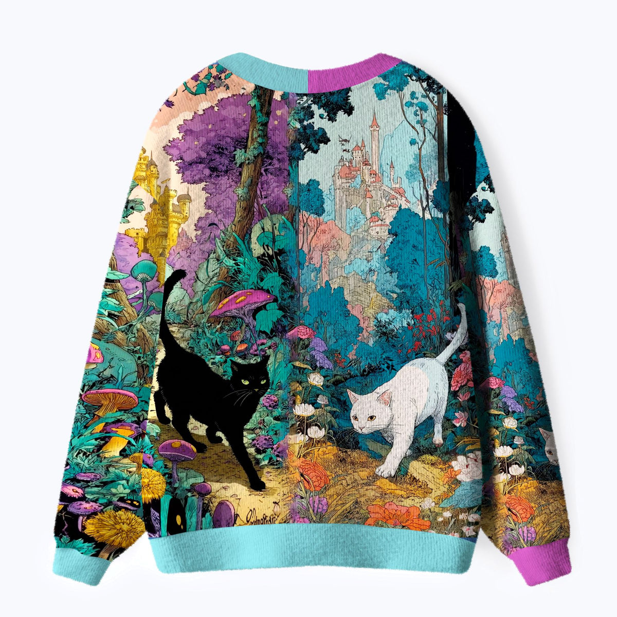 kyoto lion cat cardigan sweater best seller for daily wear