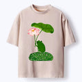Japanese Frog Meme T-Shirt for Gift