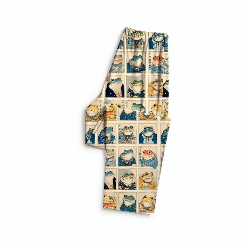 Many Frogs Pajama Set for Kids