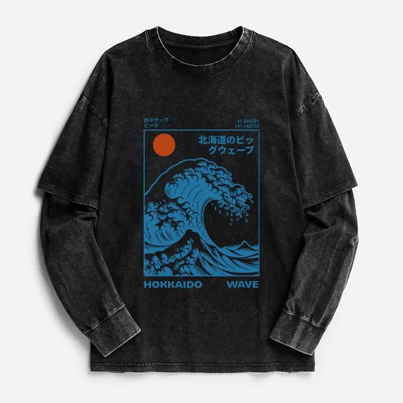 Japanese Vintage Washed T-Shirt