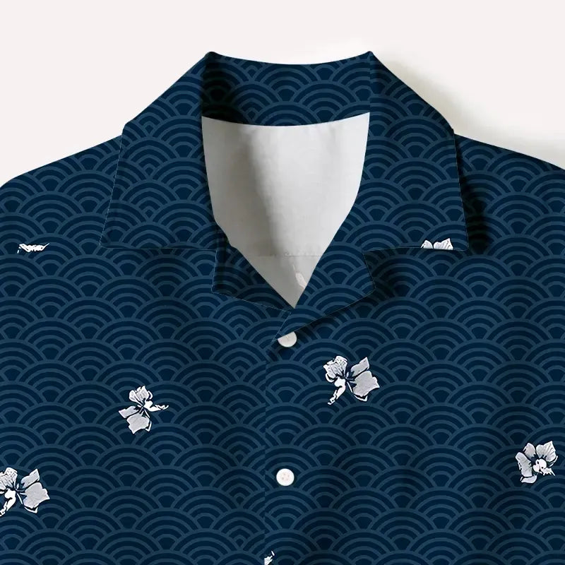 japanese vintage shirt for daily wear
