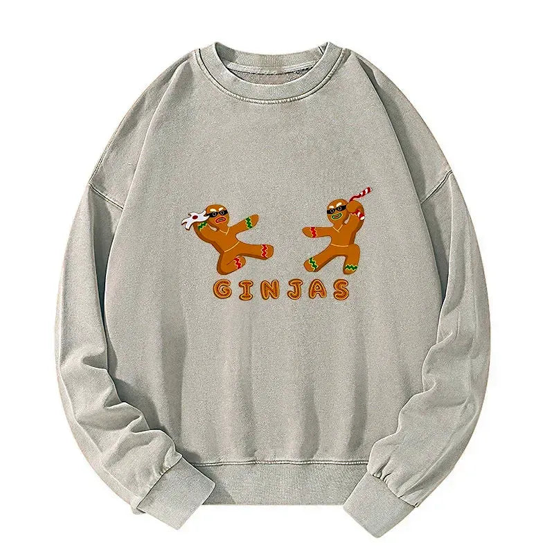 Soft Washed Sweatshirt for Gift for Him