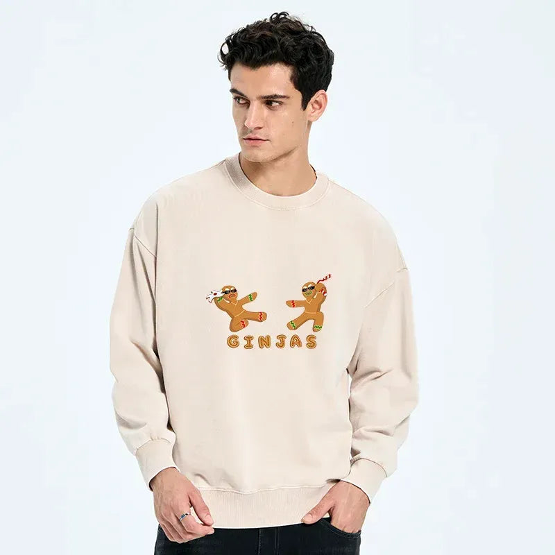 Soft Washed Sweatshirt for Gift for Him